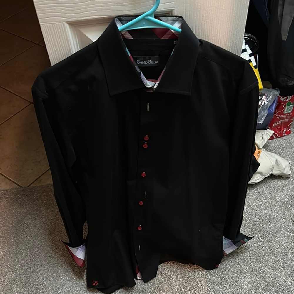 Black Men's Shirt
